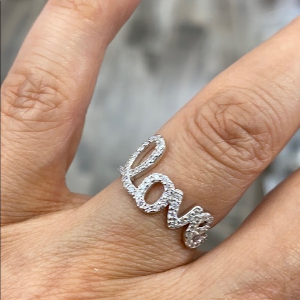 LOVE RING SIZES 5 6 7 8 9 10